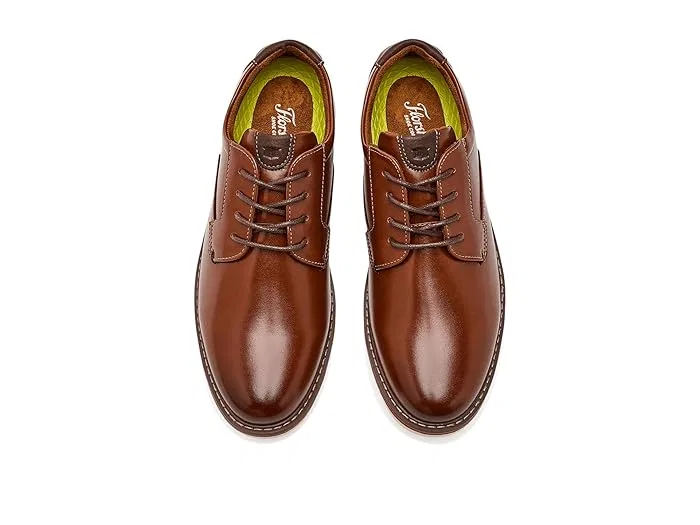 Оксфорды Norwalk кожа Florsheim Kids, Black — фото 3