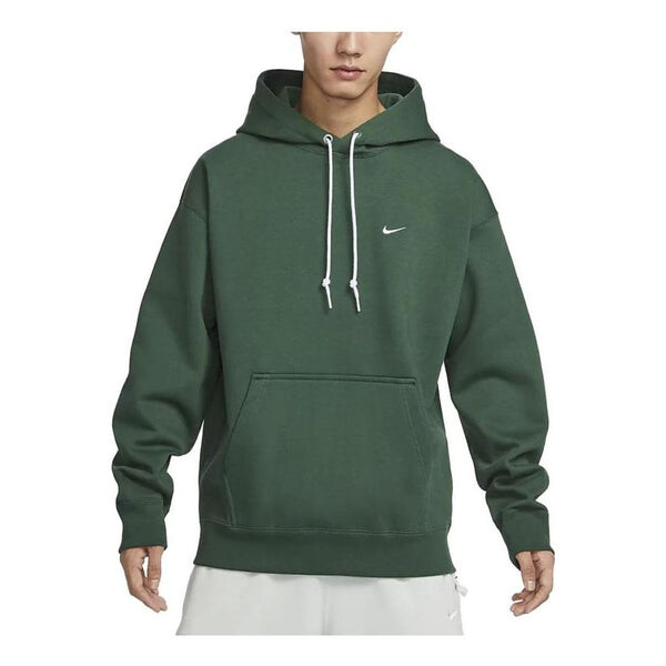 

Толстовка с капюшоном solo swoosh Nike, зеленый