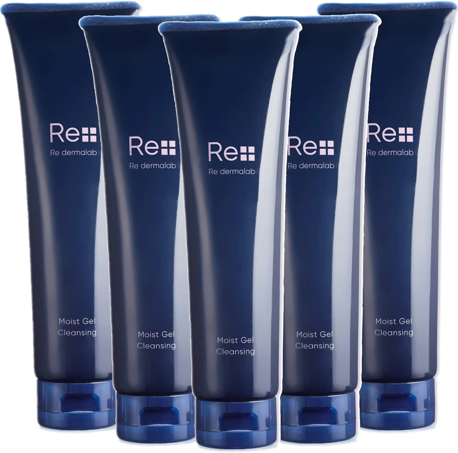 Набор Re Derma Lab — Moist Gel Cleansing 150 г, набор 5 шт