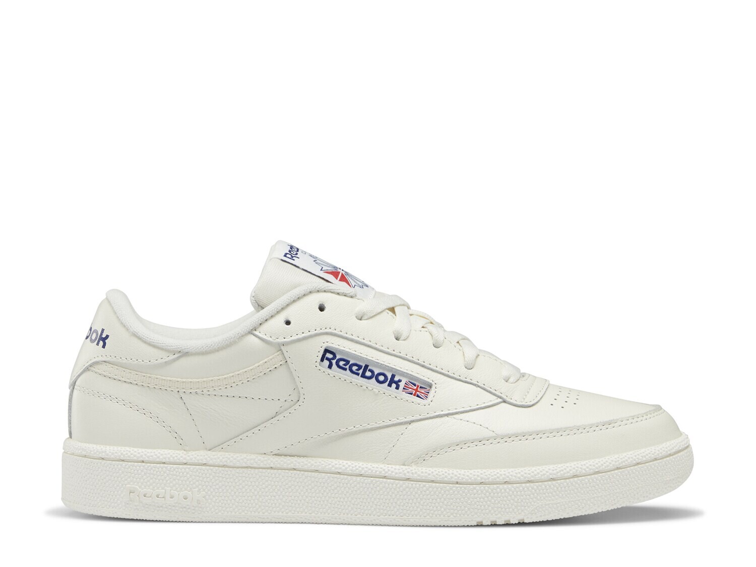 

Кроссовки Reebok Club C Retro Tour кожанные, молочный