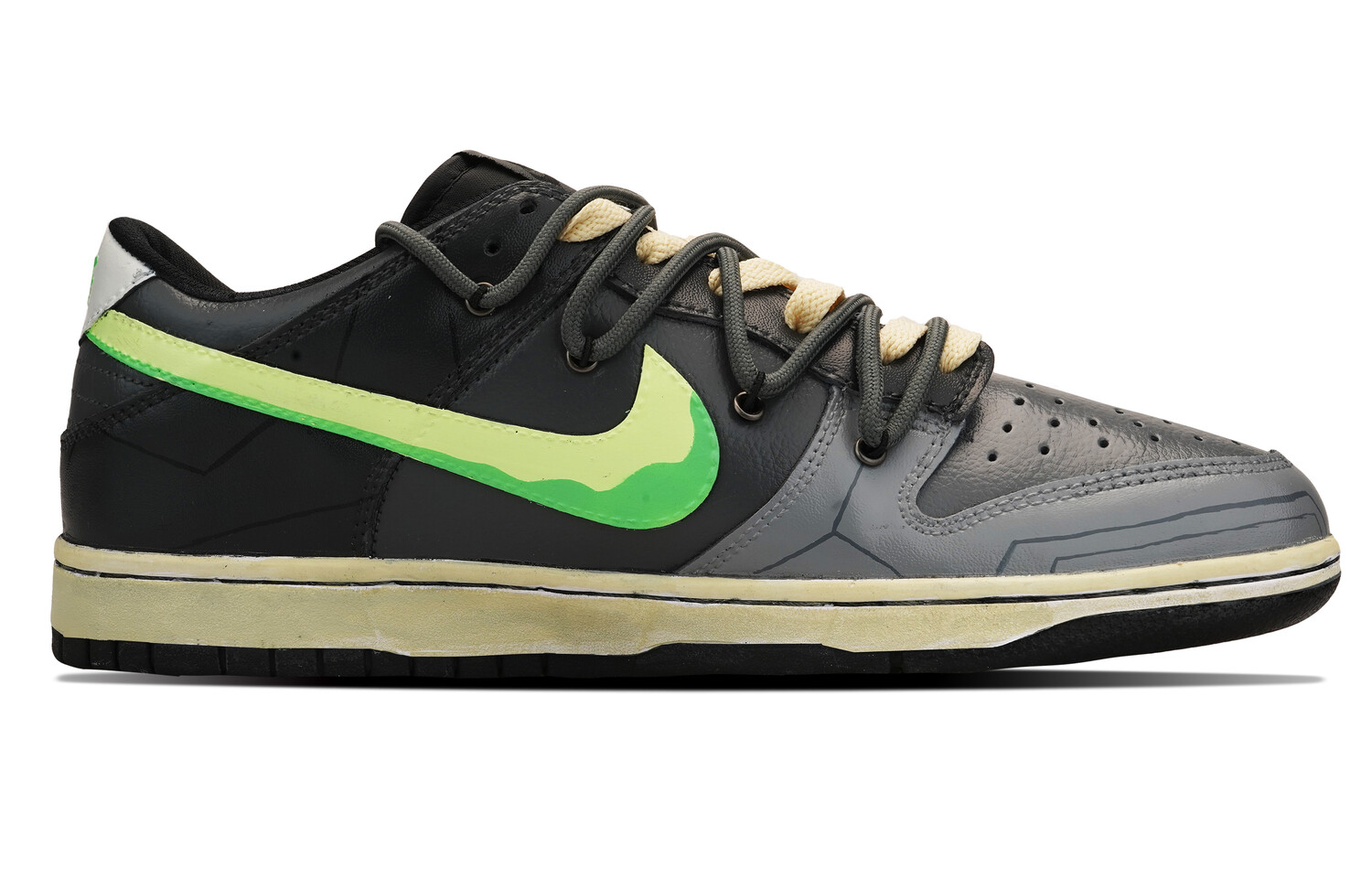

Женские кроссовки для скейтбординга Nike Dunk, Black