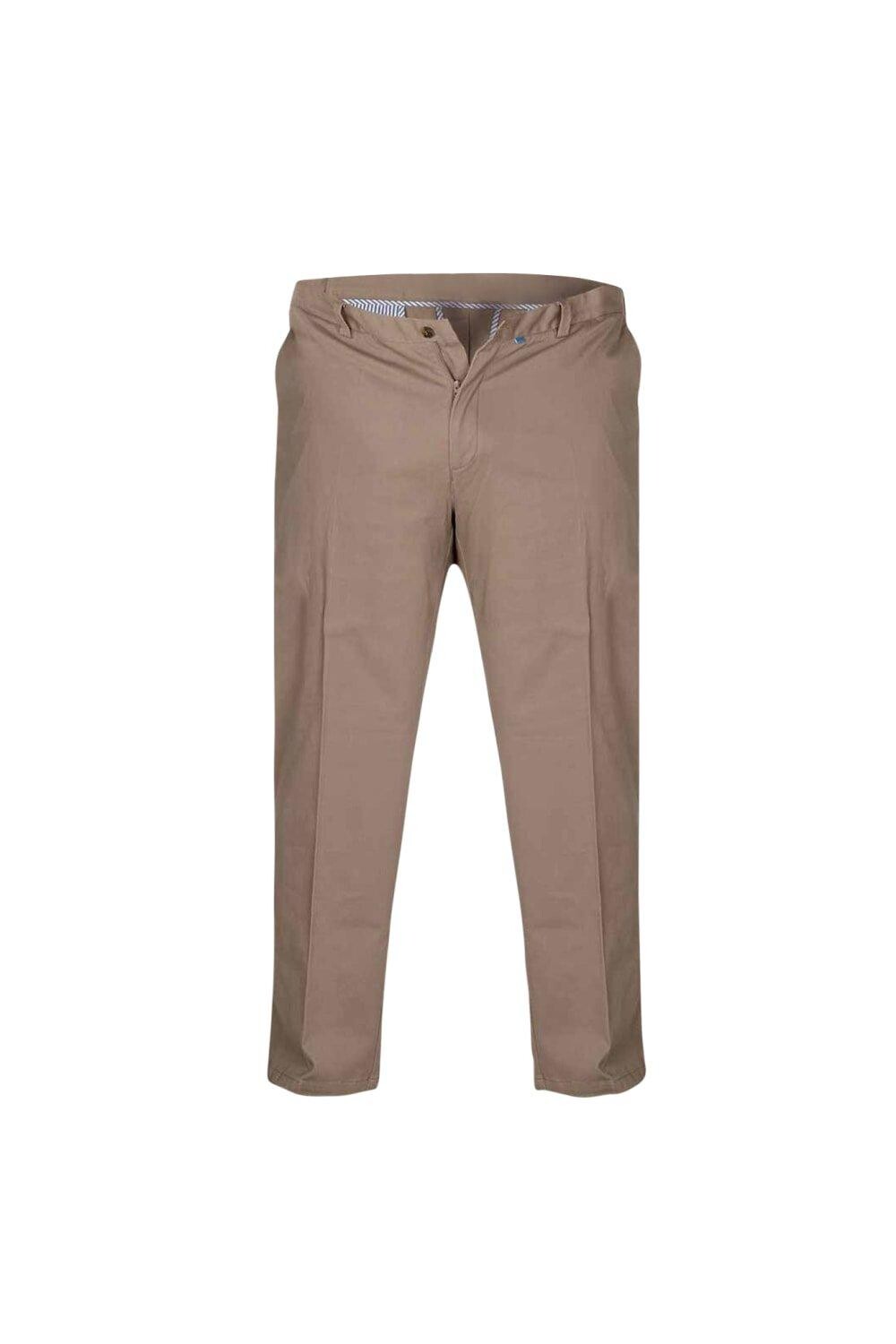 

D555 Брюки-чиносы Kingsize Bruno стрейч Duke Clothing, серый