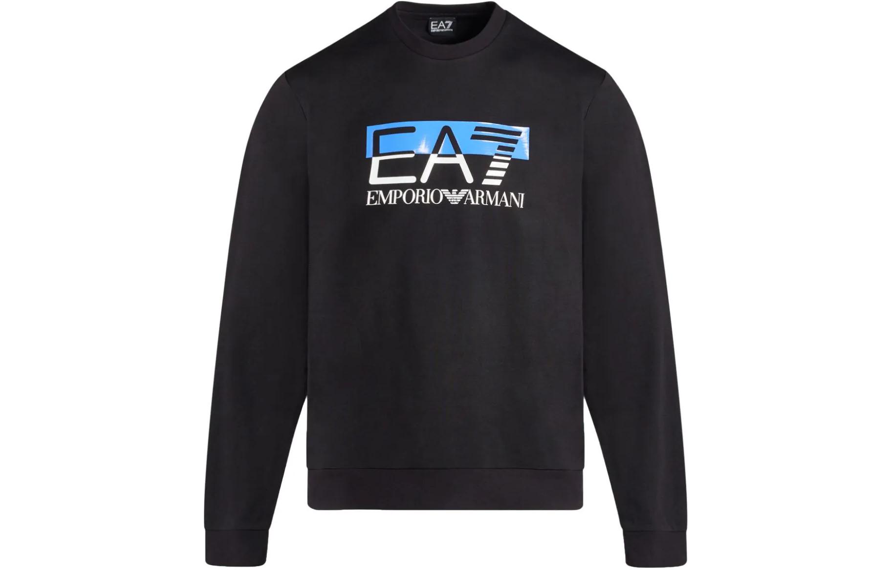 

EMPORIO ARMANI Толстовка EA7 мужская черная