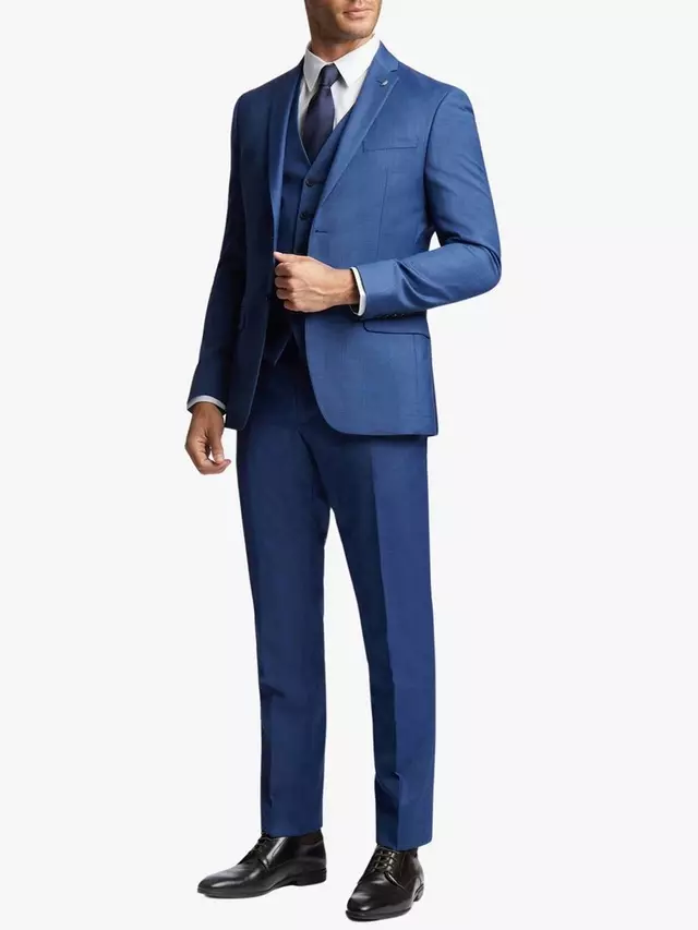 

Куртка Ted Baker Slim Fit Sharkskin Weave Suit