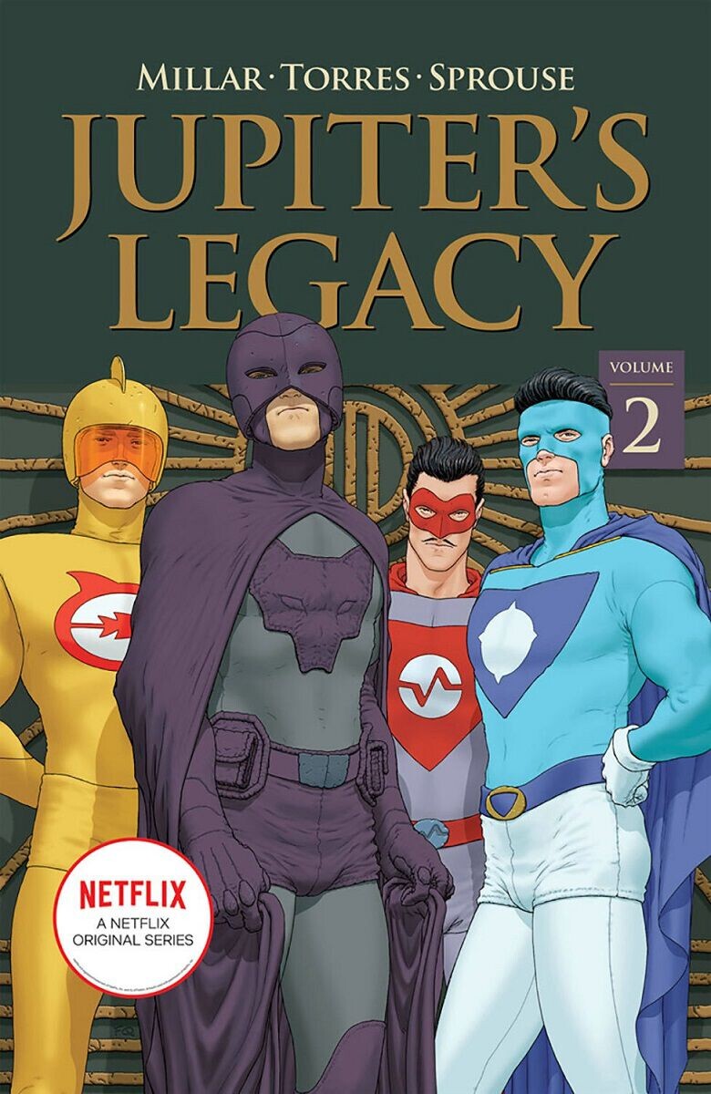 

Новелла Jupiter's Legacy Graphic Novel Volume 2