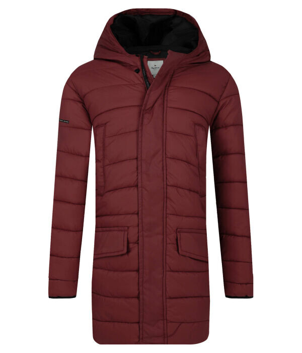 

Куртка Pepe Jeans London Andreu Regular Fit, бургундия