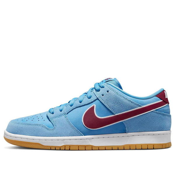 

Кроссовки sb dunk low premium Nike, синий