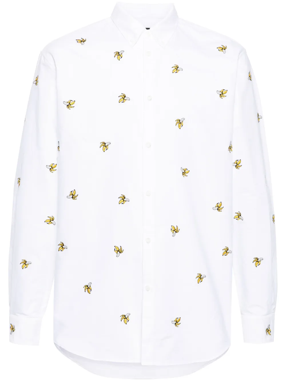 

Рубашка с вышивкой DSQUARED2, белый