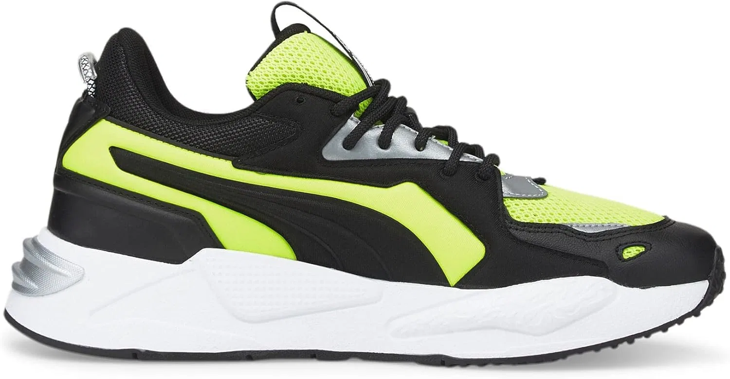 Мужские спортивные кроссовки PUMA RS-Z Molded 383704 01, цвет: черный/желтый — фото 2