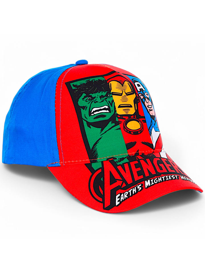 

Бейсболка Avengers, синий