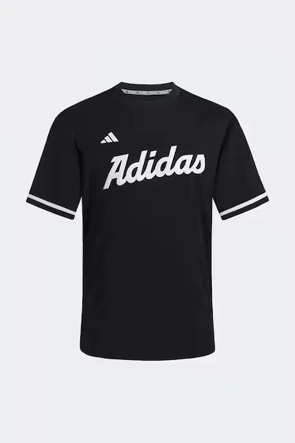 Футболка детская из быстросохнущей ткани Adidas Performance, черный