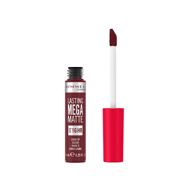 

Матовая помада Lasting Mega Matte Rimmel London, цвет plum this show