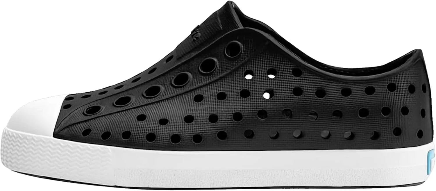 Кроссовки водные Native Shoes Jefferson, Jiffy Black/Shell White — фото 3