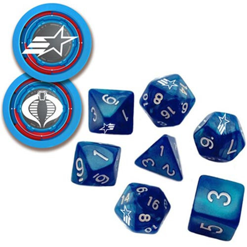

Ролевая игра Renegade Game Studios G.I. JOE RPG: Dice Set