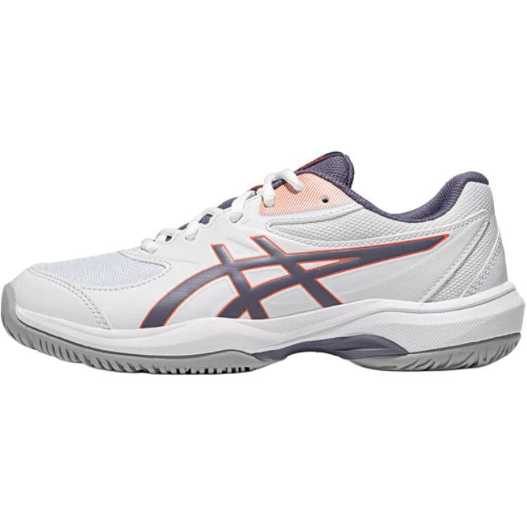

Детские кроссовки с низким верхом, устойчивые к истиранию ASICS, белый/фиолетовый