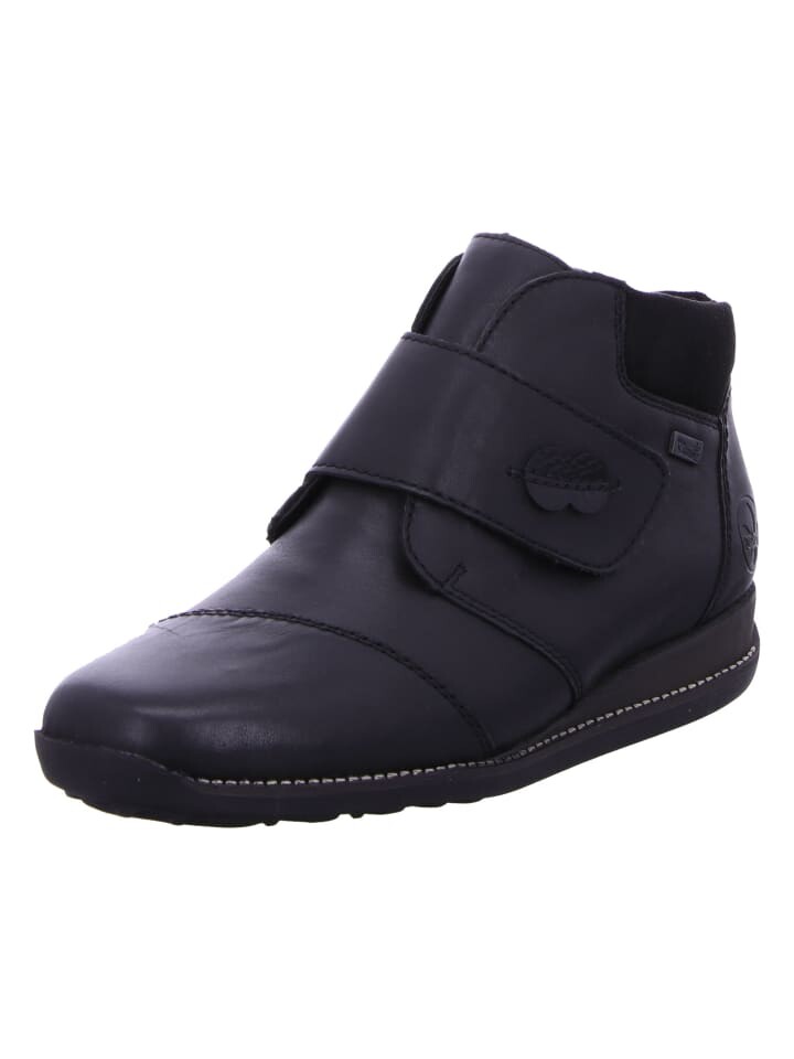 Сапоги rieker Winterstiefelette, цвет schwarz/schwarz/schwarz