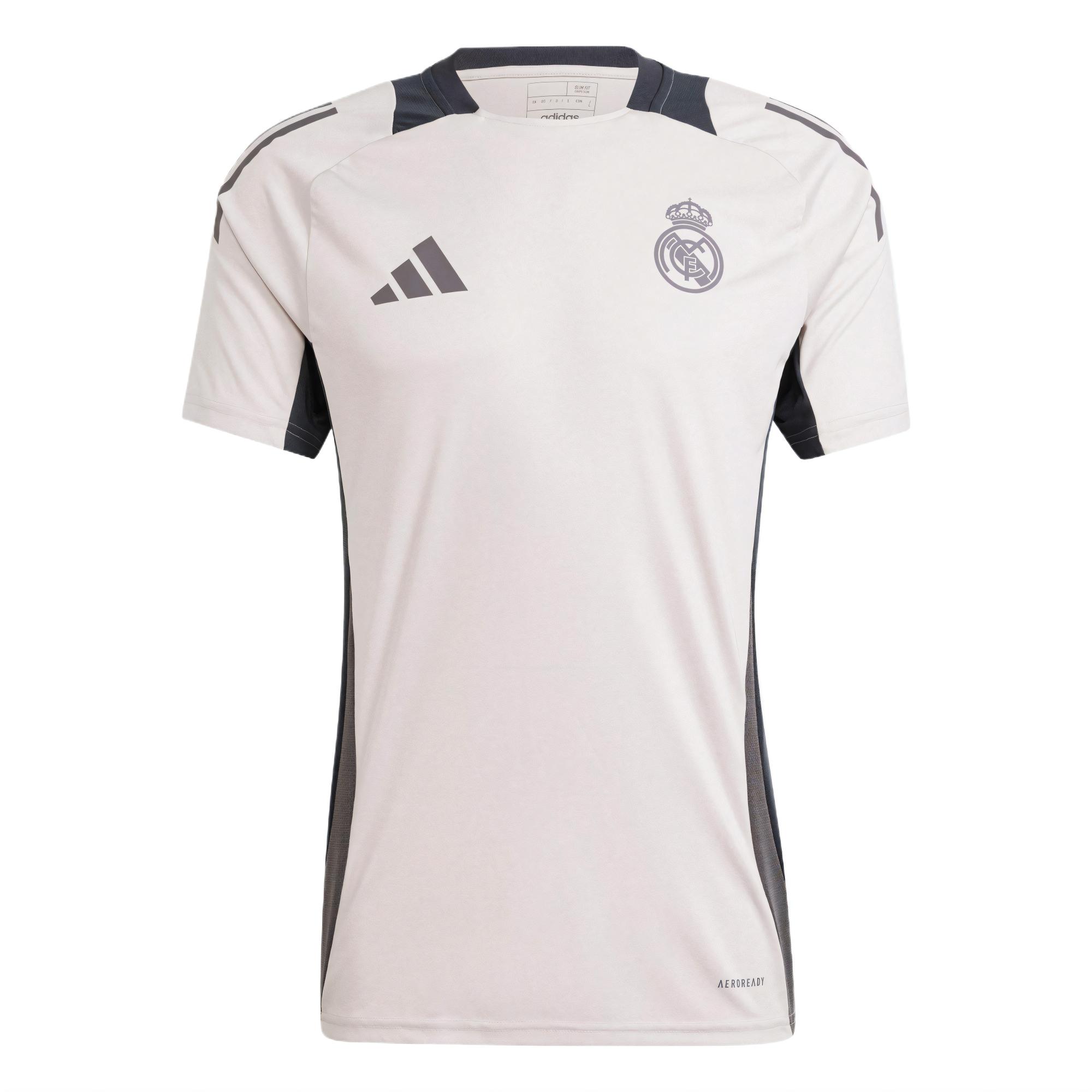 Adidas Футболка Real Madrid Tiro 24 мужская white — фото 3