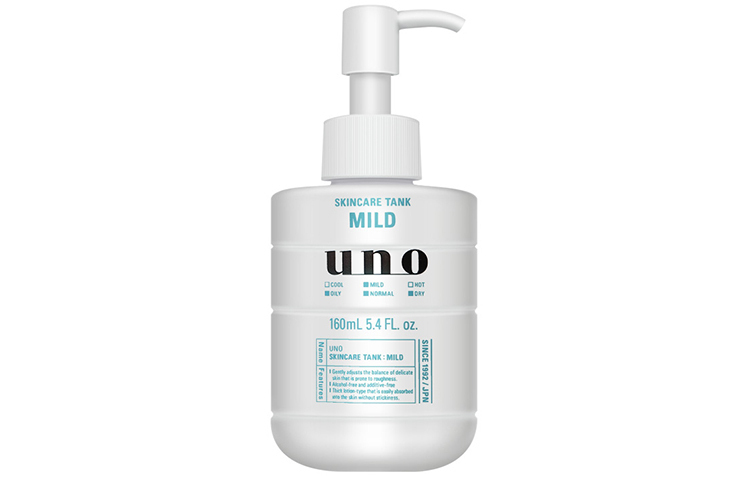 

Мужской увлажняющий лосьон для баланса увлажнение и контроль жира 160ml Uno