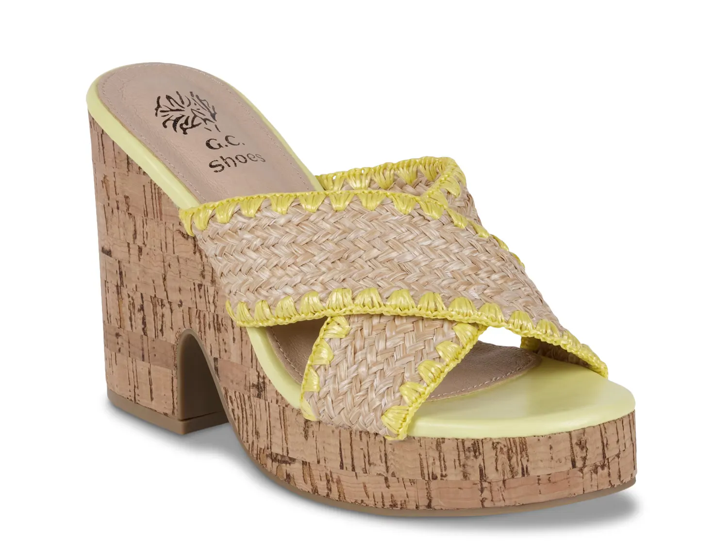 

Сандалии Elsa Flat Sandal Gc Shoes, желтый