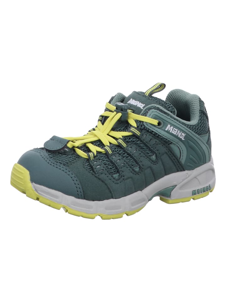 

Низкие кеды зеленого цвета MEINDL