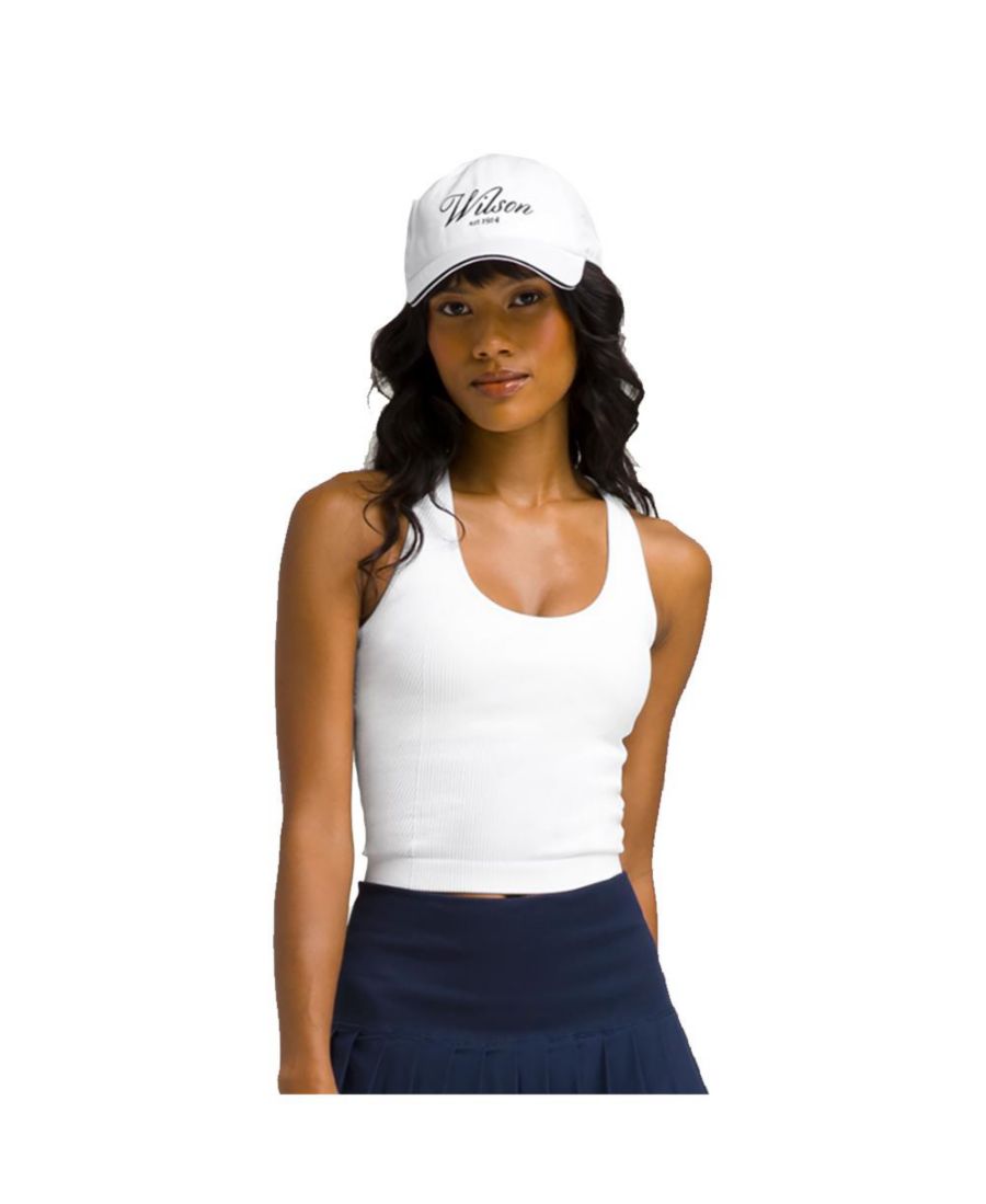 

Женская повседневная теннисная майка Brami Wilson, Bright white