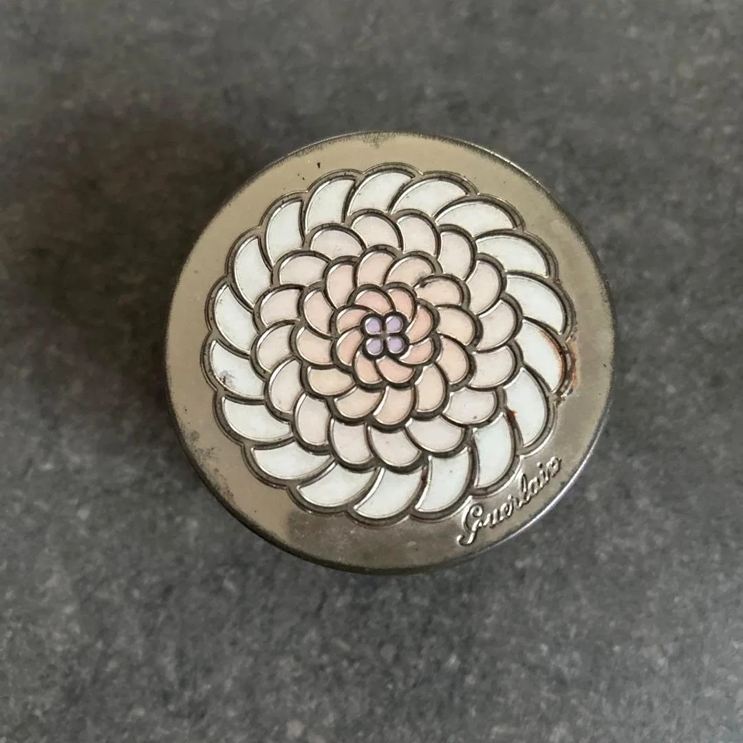 Пудра Meteorite Pearl 00 Blanc de Perle Guerlain 30g