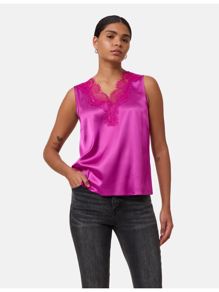 

Футболка TAIFUN T-Shirt Kurzarm Rundhals, цвет Fuchsia