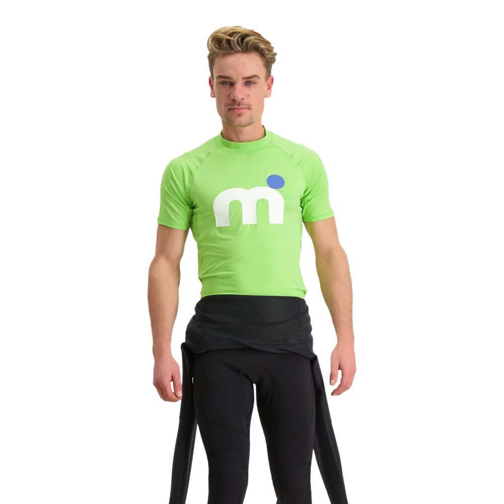 Футболка Mistral Lycra Orlando UV, зеленый