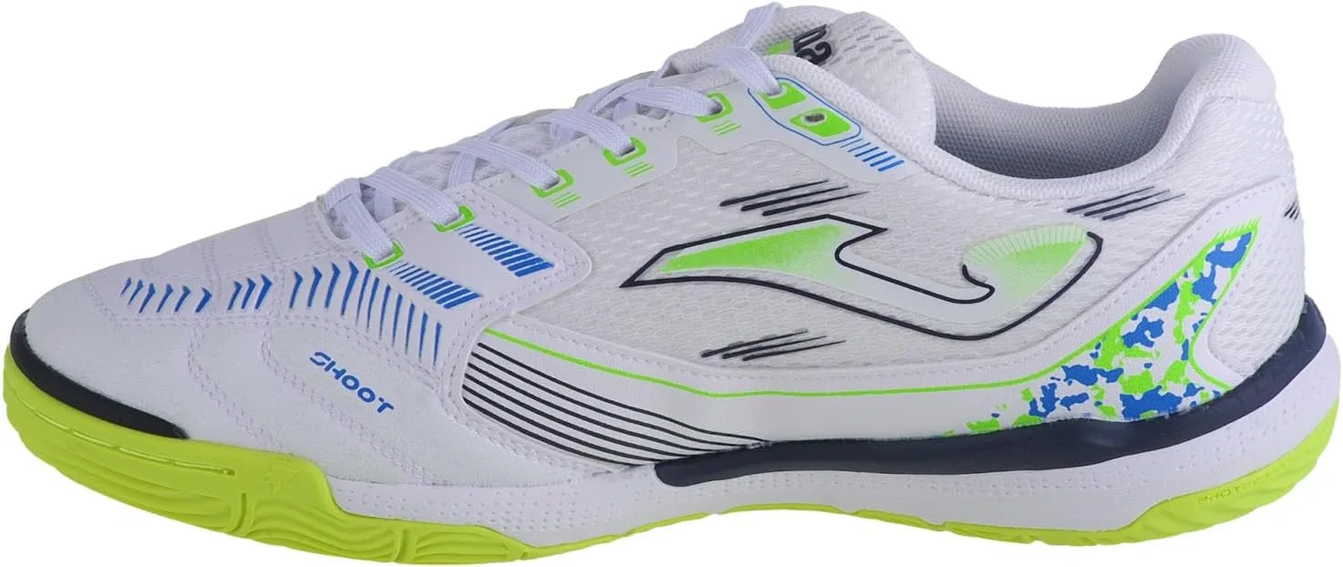 Мужские кроссовки для мини-футбола Joma, White — фото 2