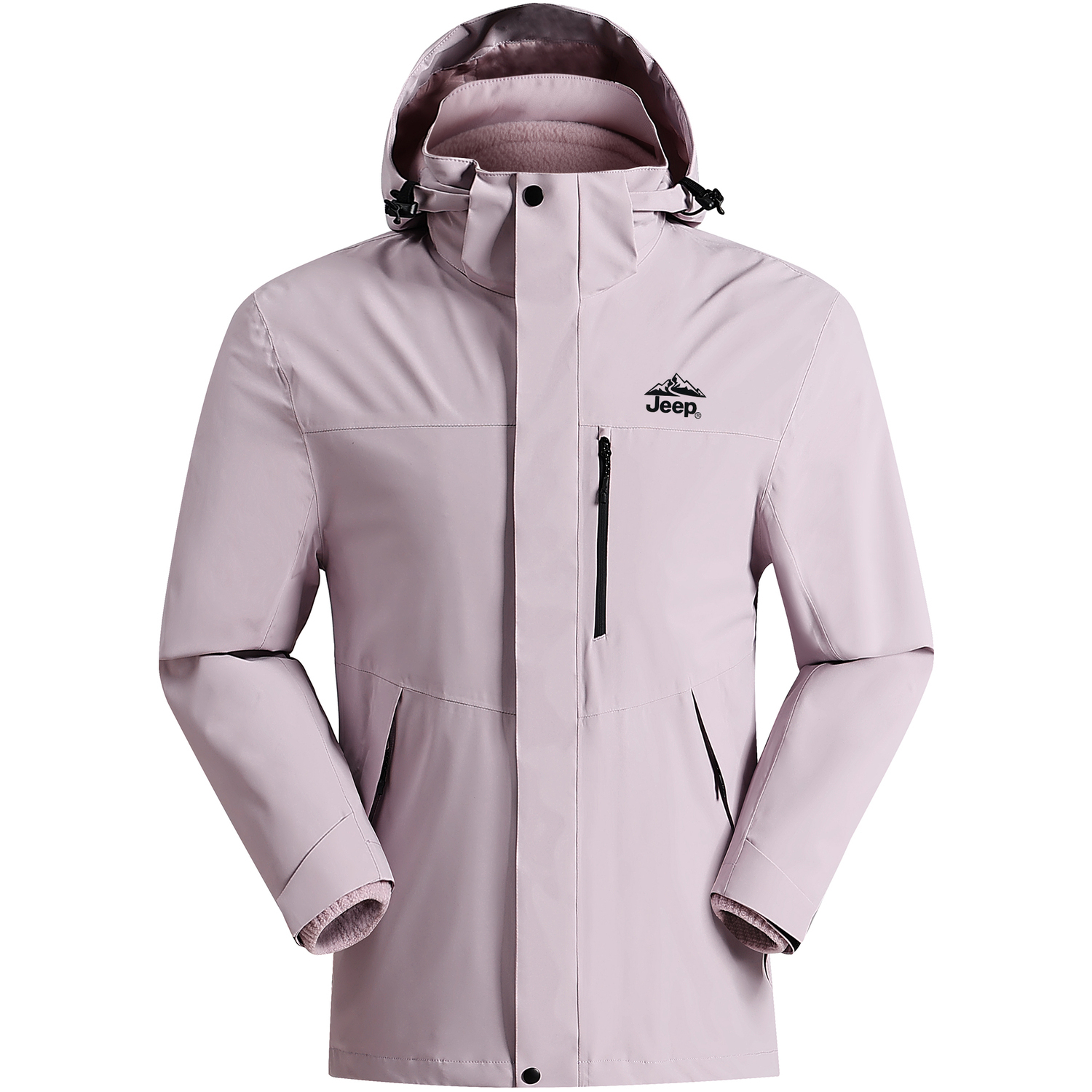 

Jeep Ветро- и влагозащитная ветровка Unisex, Light Purple