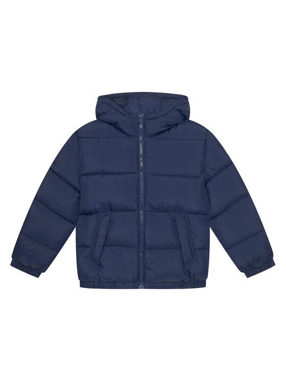 

Зимняя куртка regular fit 2WU0CN06N United Colors Of Benetton, синий