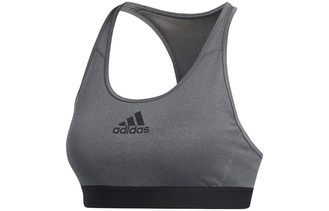 

Спортивный жилет женский темно-серый Adidas
