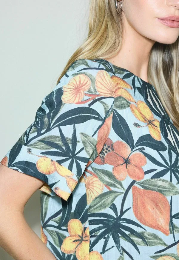 Следующая блузка Next, Blue Floral — фото 4