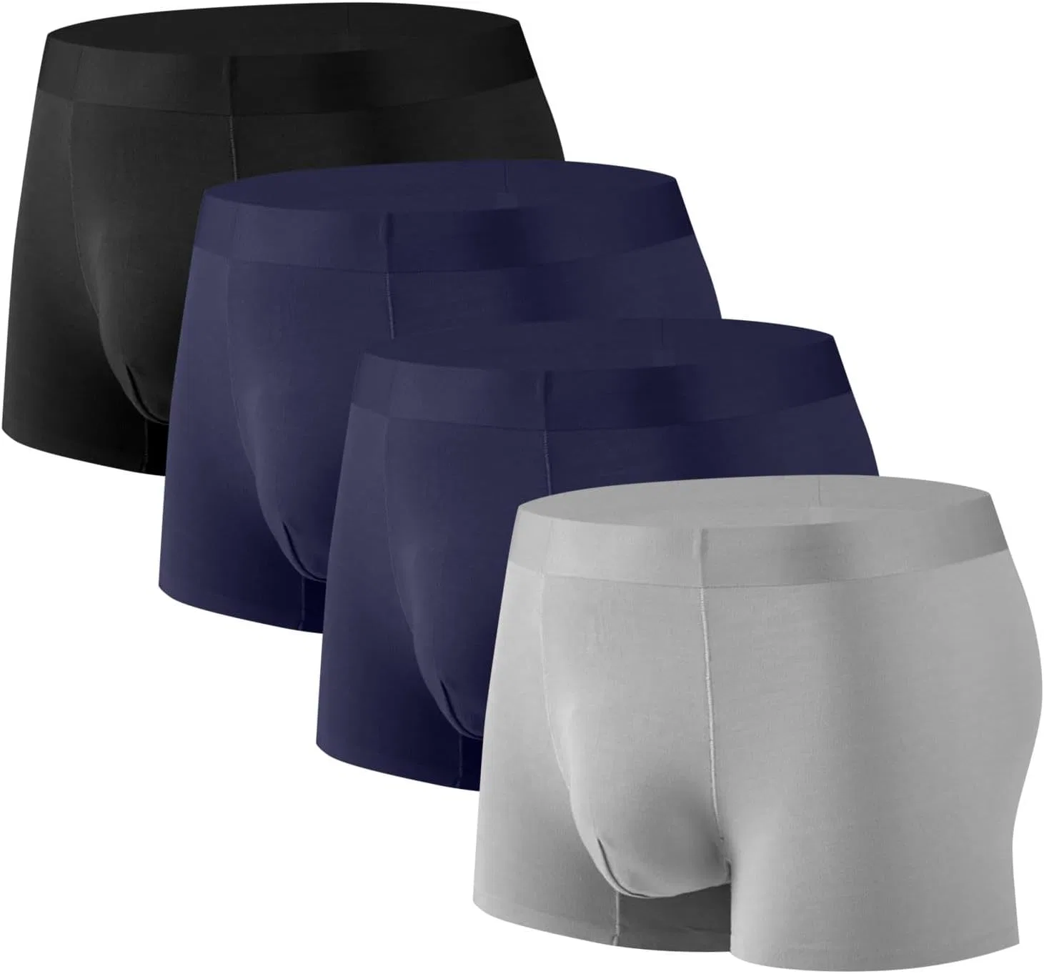 Боксеры, мягкие, мужские, Navy