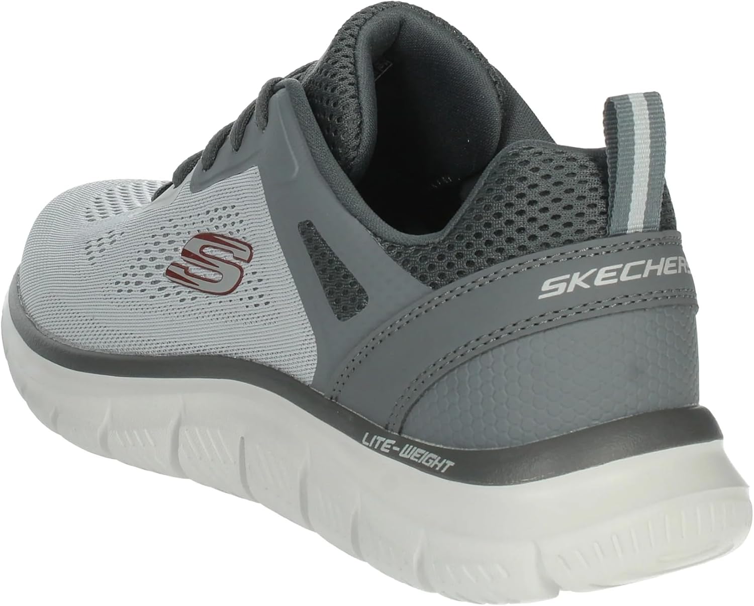 Мужские кроссовки Skechers Track Broader, серый — фото 2