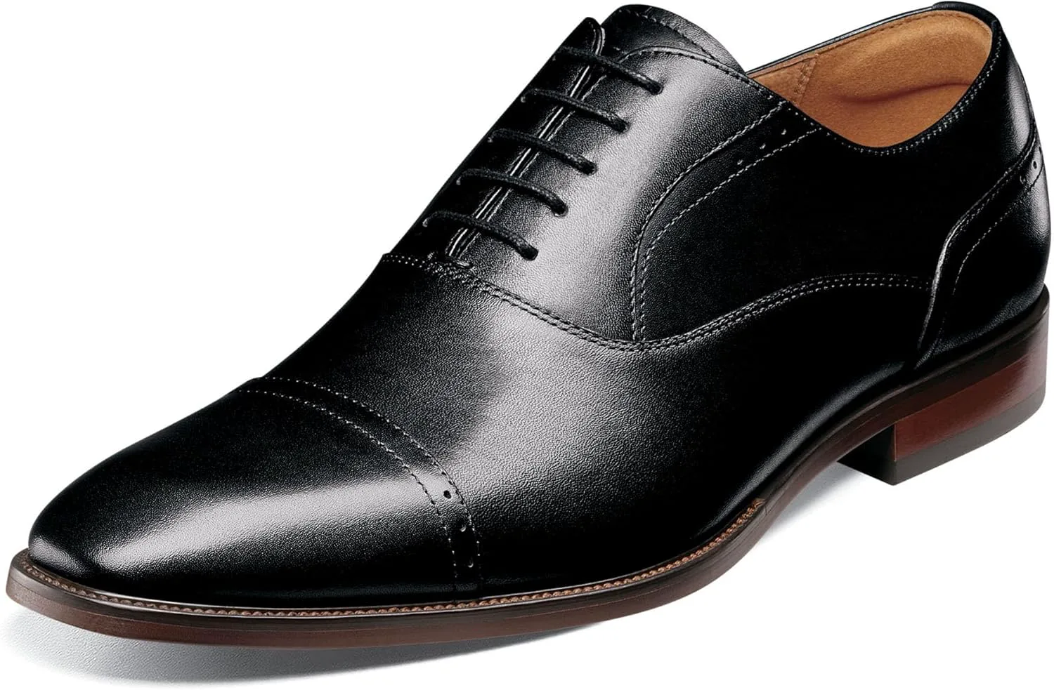 Мужские оксфорды Florsheim, черный — фото 3