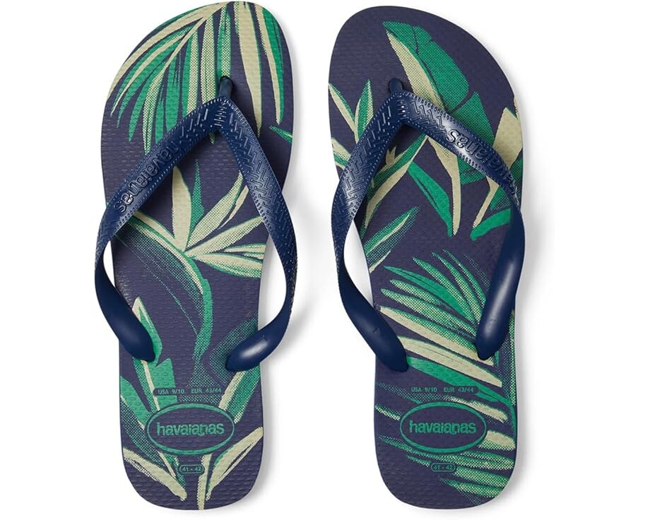 

Сандалии Havaianas Top Aloha Sandal, цвет Navy/Green