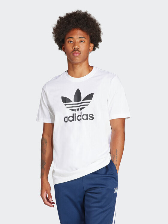

Футболка стандартного кроя Adidas, белый