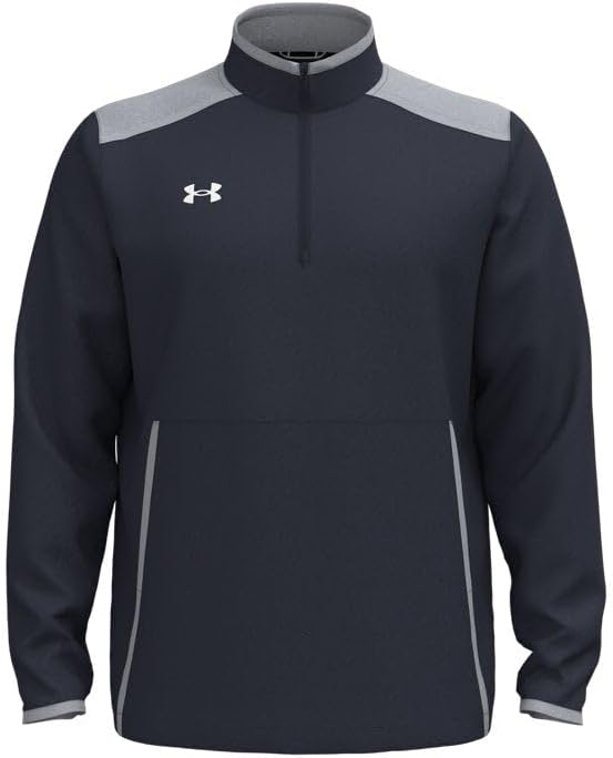 

Мужская куртка Under Armour UA Motivate 3.0 с длинным рукавом - водоотталкивающая, размер SM