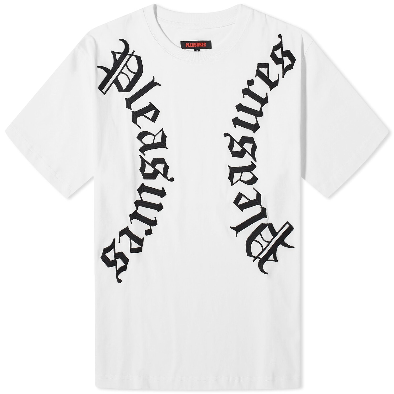 

Футболка Pleasures Harness Heavyweight T-Shirt, белый