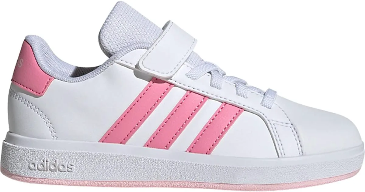 

Кроссовки Adidas Kids' Grand Court 2.0, белый/розовый