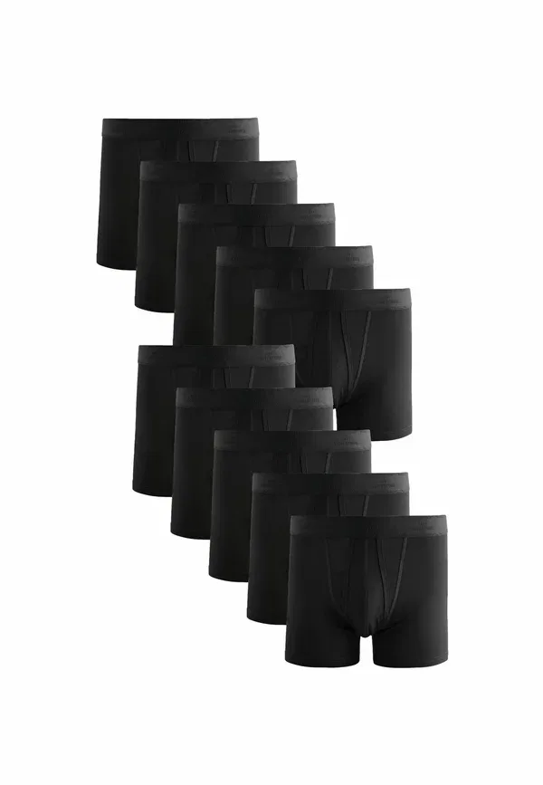 Трусы Next, 10 pack signature a fronts trunks, черный модал
