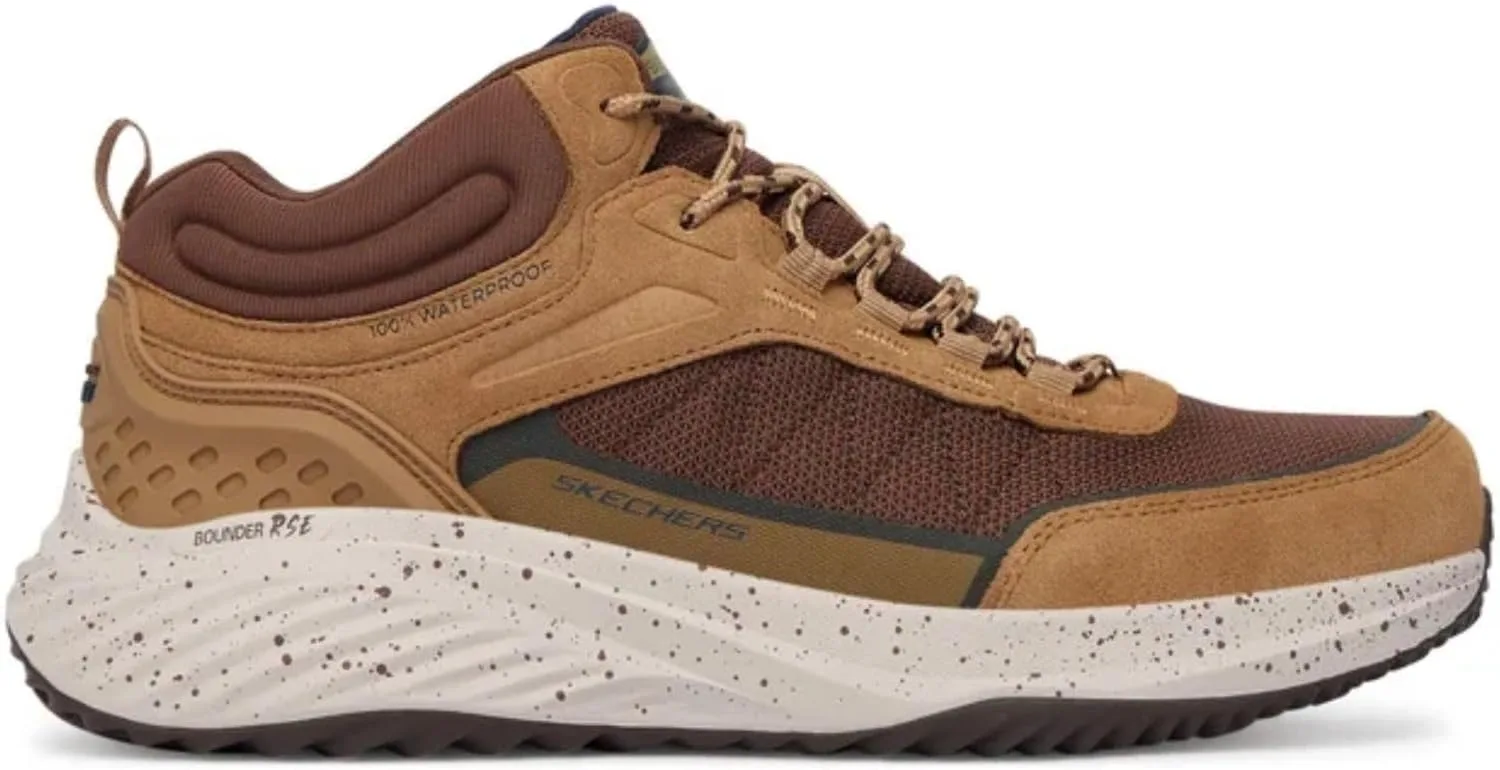 Мужские кроссовки Skechers Bounder RSE Brekor, бежевый — фото 2