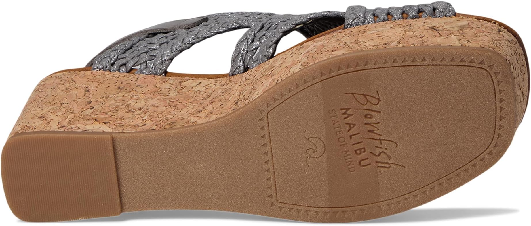 Туфли Blowfish Malibu Andrea, цвет Dark Silver Metallic Fabric — фото 3