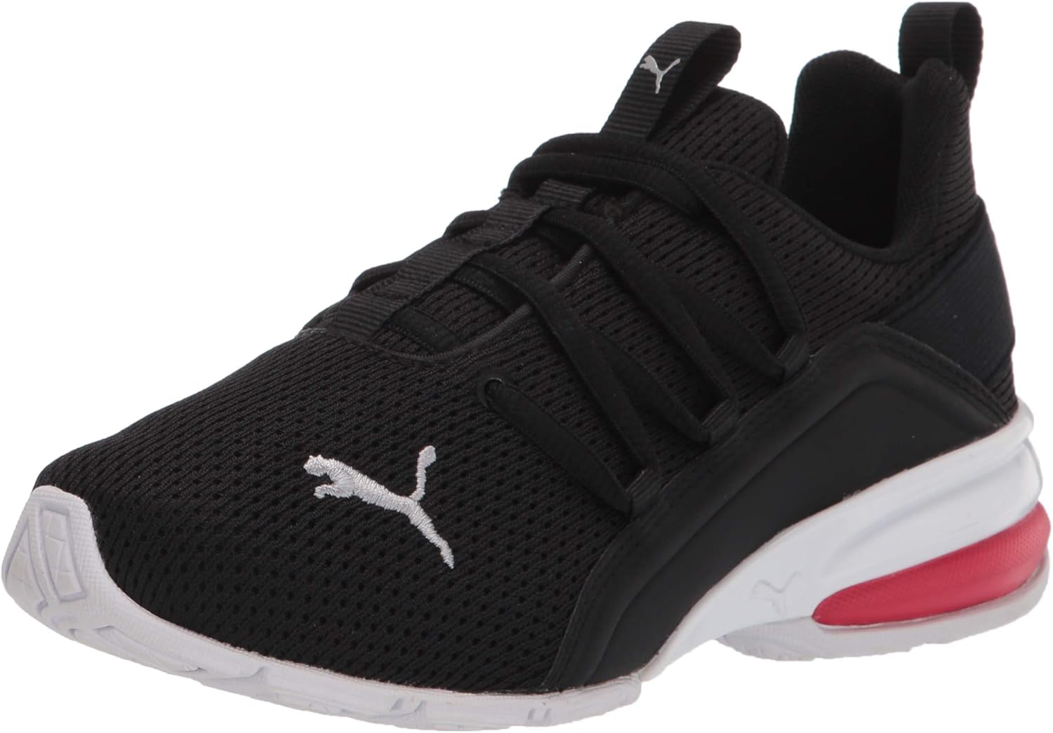 

Мужские кроссовки PUMA Axelion Sleek, черный/серебристый/красный