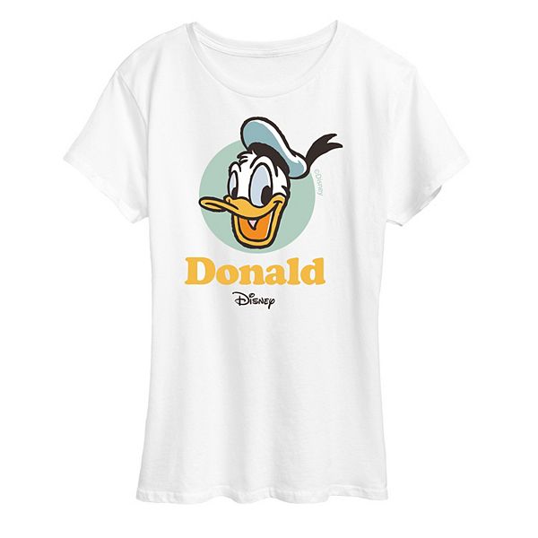 

Футболка с принтом Donald Duck Disney