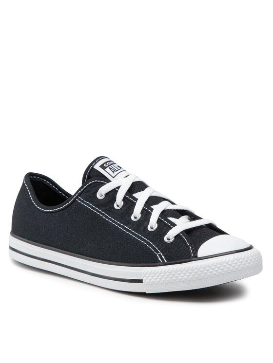 

Кроссовки из ткани Converse, черный