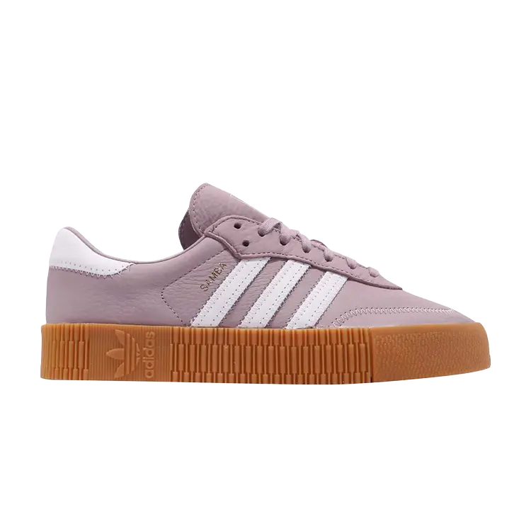 

Кроссовки Adidas Wmns Sambarose 'Soft Vision', фиолетовый