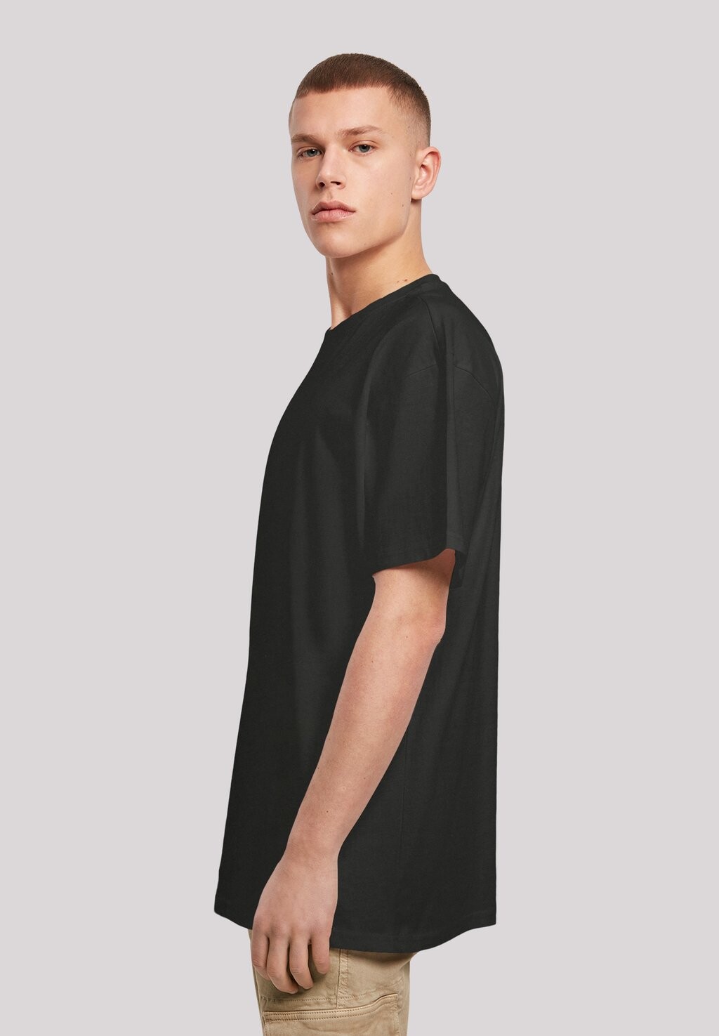 

Футболка с принтом HOLLYWOOD BLVD TEE F4NT4STIC, черный
