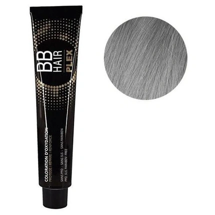 

Окислительная краска для волос Bbhair Plex 0.11 Pure Gray 100 мл Generik